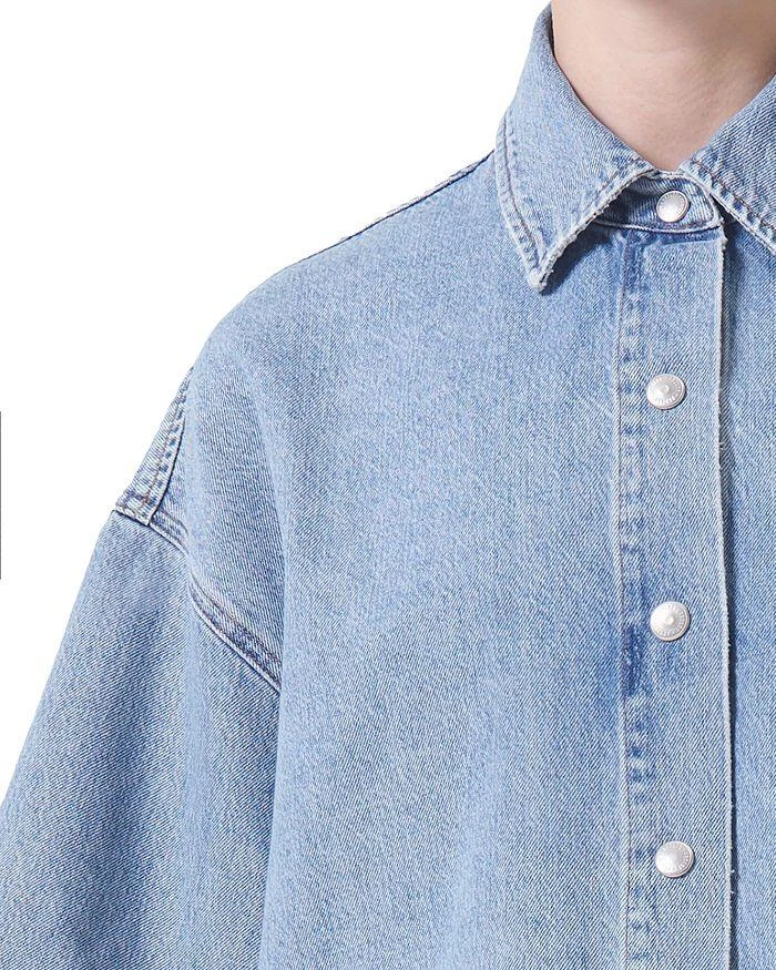 AGOLDE Rona Box Denim Shirt 8