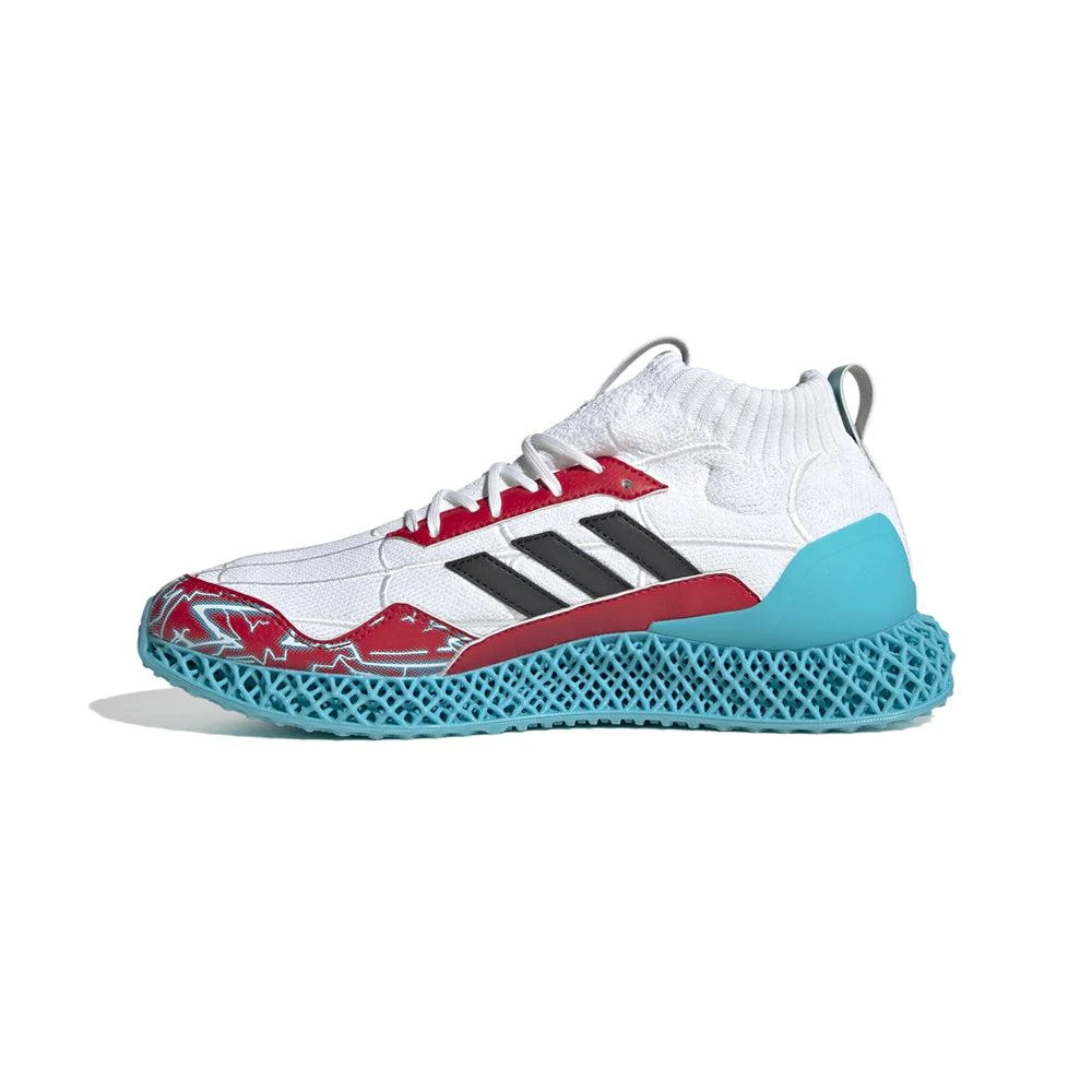 Adidas Ultra 4D Mid Evolved Lace Up Sneakers 3