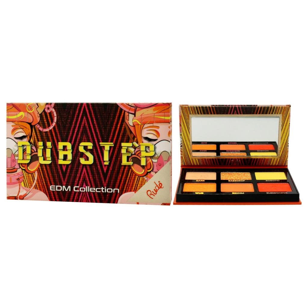 Rude Cosmetics EDM Collection - Dubstep by  for Women - 0.21 oz Eye Shadow 4