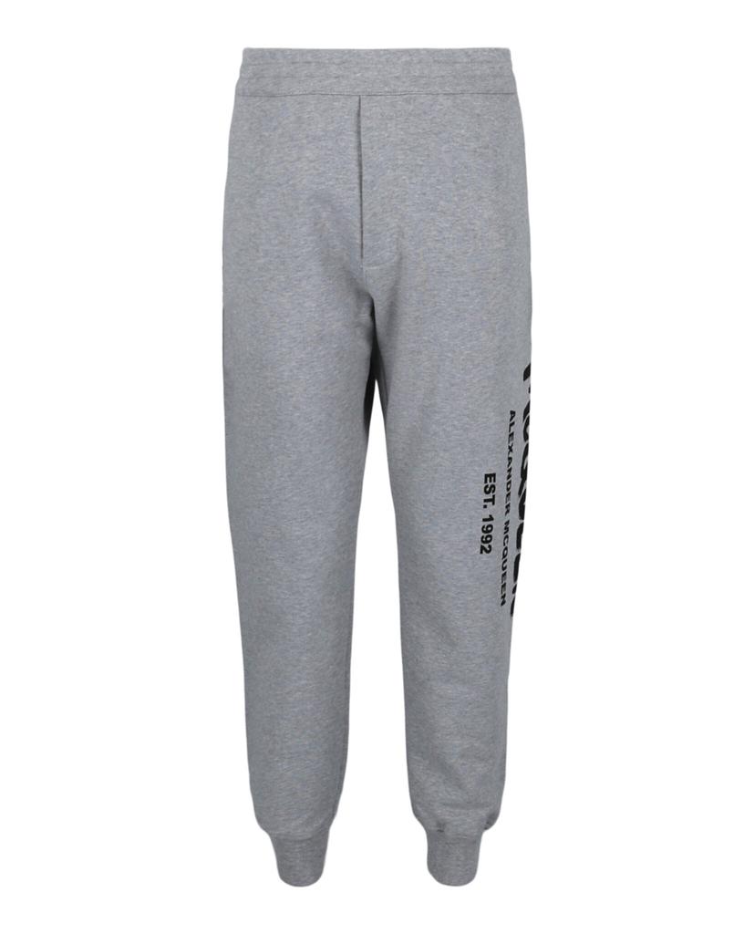 Alexander McQueen Graffiti Logo Sweatpants