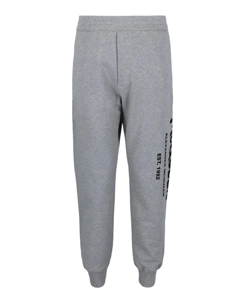 Alexander McQueen Graffiti Logo Sweatpants 1