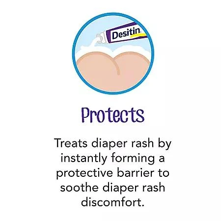 Desitin Desitin Maximum Strength Diaper Rash Paste, 4.8 oz., 3 pk. 7