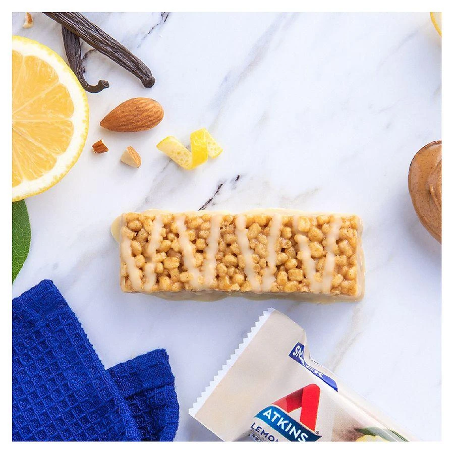 Atkins Snack Bar Lemon 3