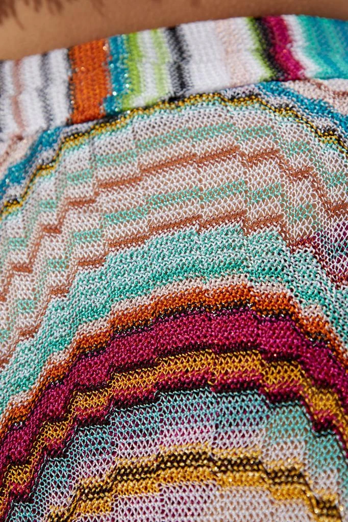 Missoni Missoni Side Slit High-Waisted Trousers 5