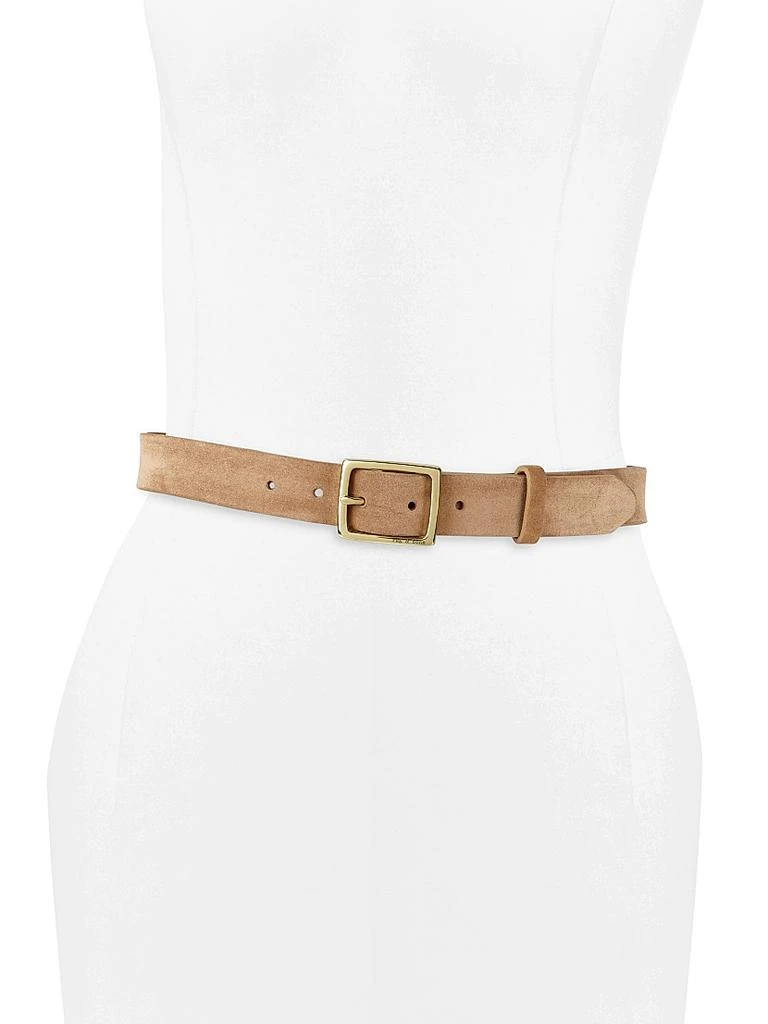 Rag & Bone Suede Boyfriend Belt 3