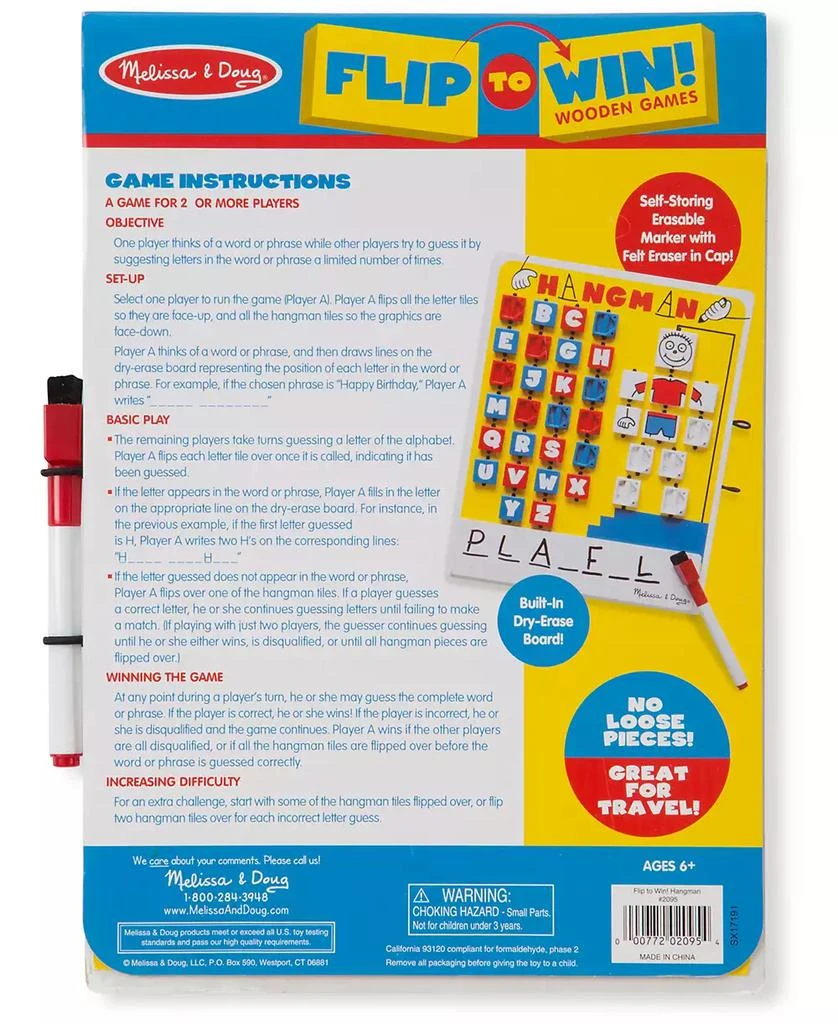 Melissa & Doug M & D Flip to Win Hang 4