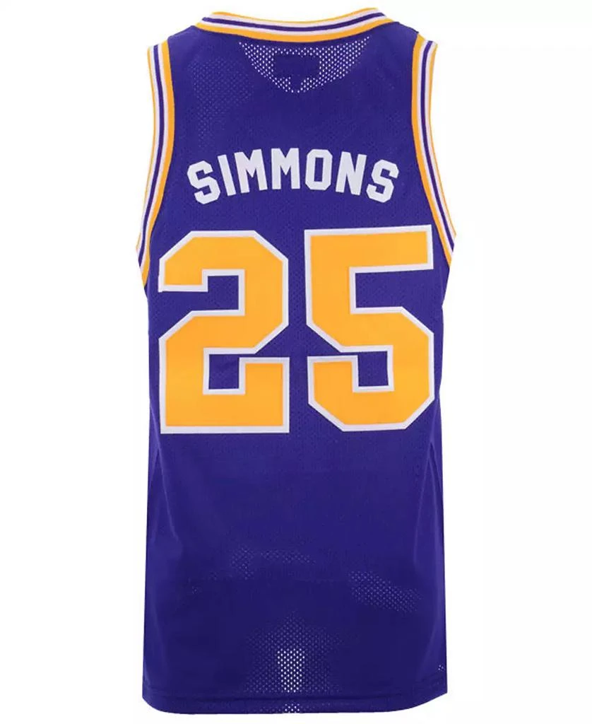 Retro Brand Men's Ben Simmons LSU Tigers Throwback Jersey 2