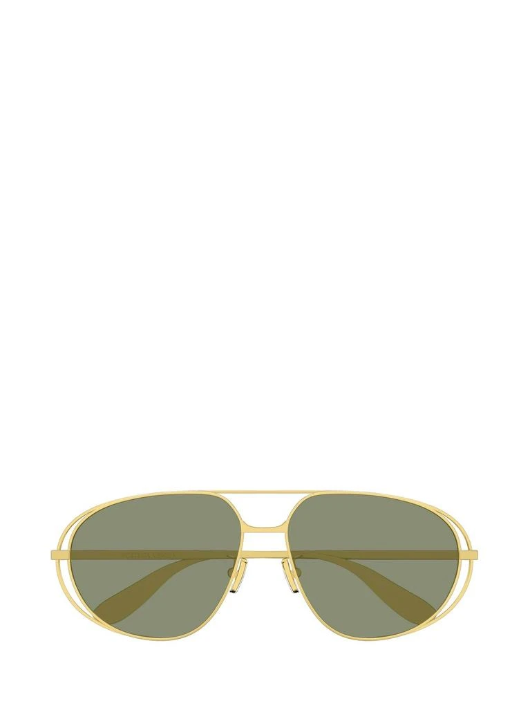 Bottega Veneta Bottega Veneta Eyewear Classic Aviator Sunglasses 1