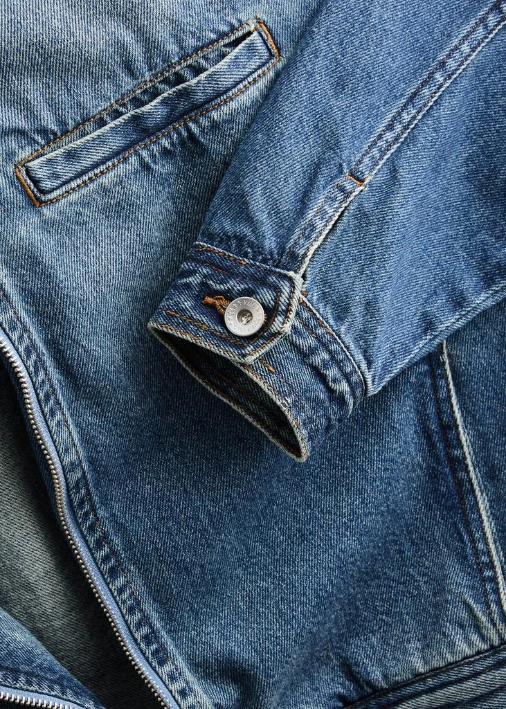 YMC YOU MUST CREATE Burnside cropped denim jacket 5