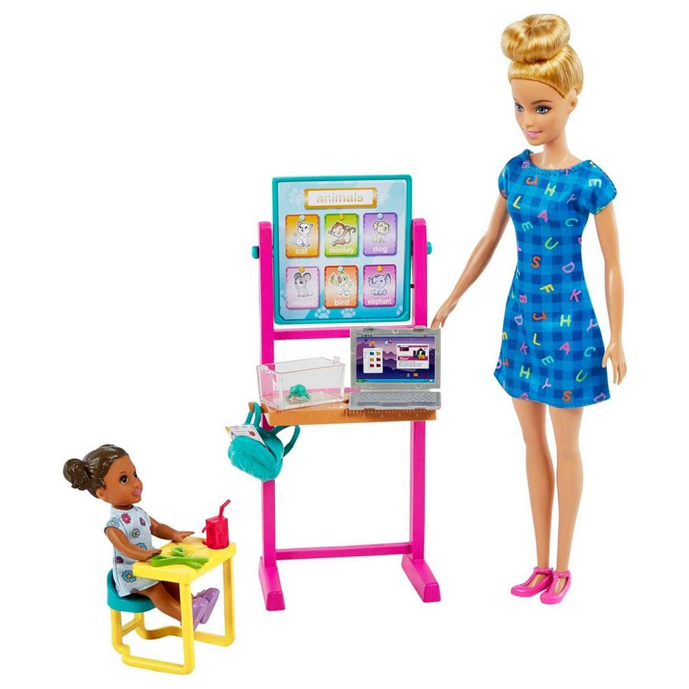 Barbie Career Kindergarten Teacher Playset, Blonde