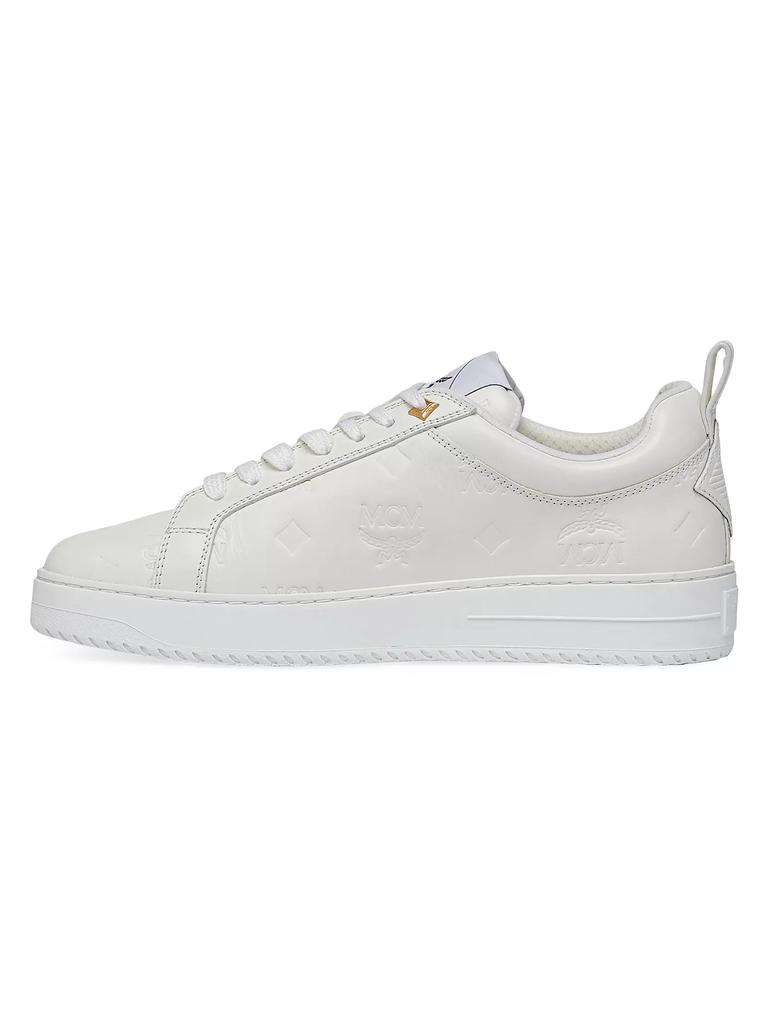[MCM]★Visetos Neo Terrain Low Sneakers MCM Neo Terrain Visetos Low-Top Sneakers | Saks Fifth Avenue