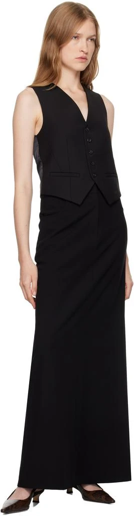 The Frankie Shop Black Gelso Vest 4