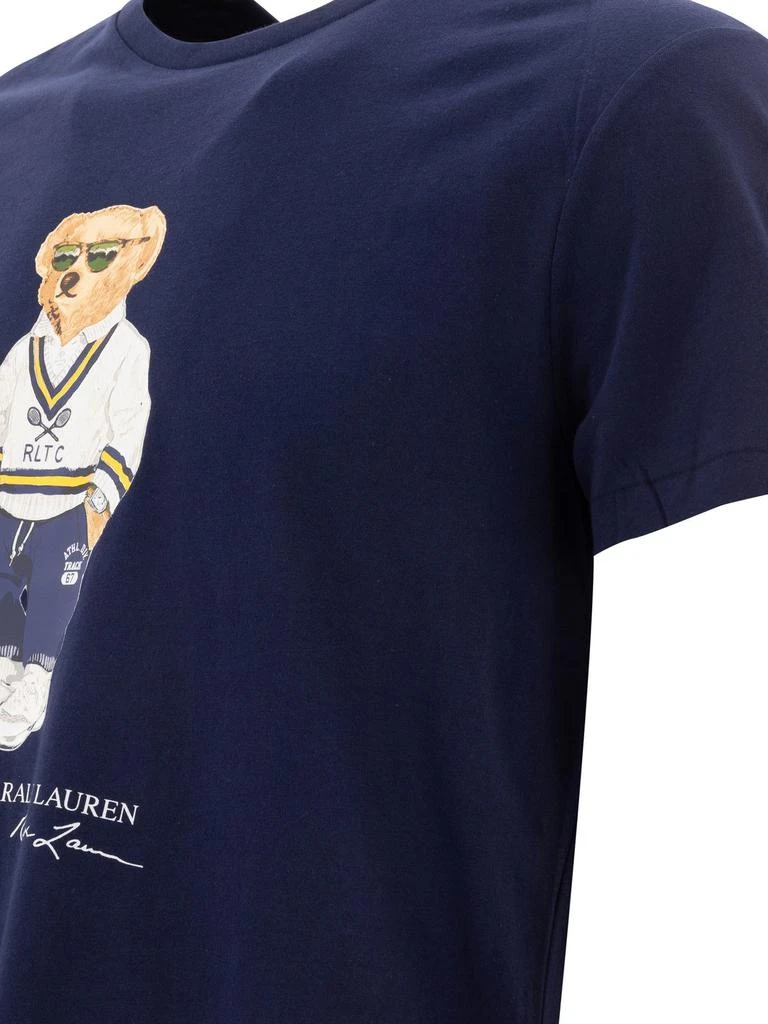 Ralph Lauren Polo Ralph Lauren Custom Slim Fit Polo Bear Jersey T-Shirt 4