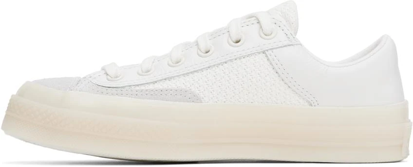 Converse White Chuck 70 Marquis Mixed Materials Low Top Sneakers 3