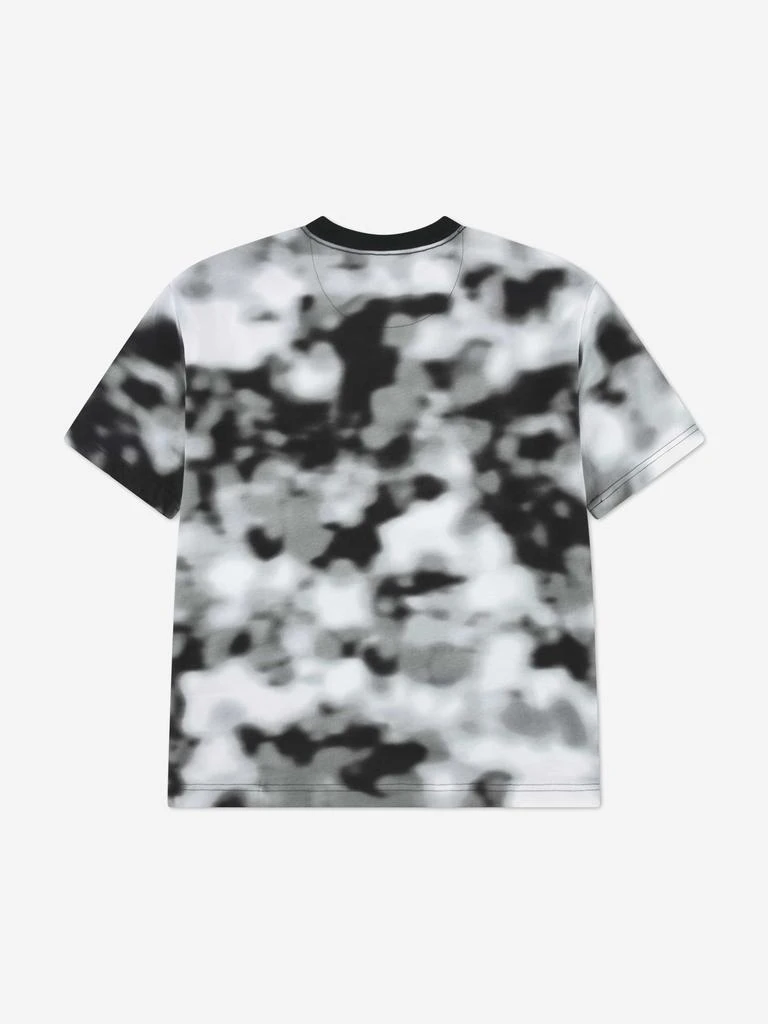 Jordan Jordan Boys Chrome Mountain T-Shirt in Black 2