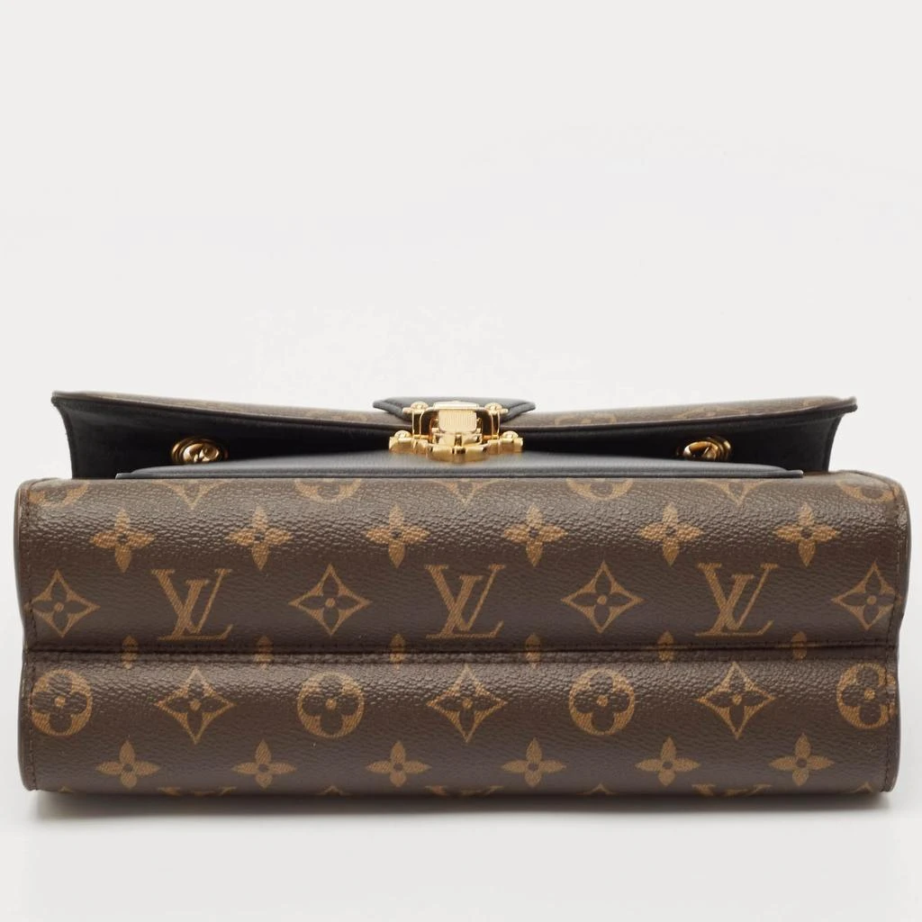 Louis Vuitton Louis Vuitton Black Monogram Canvas Victoire Bag 6