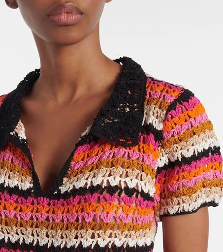 ANNA KOSTUROVA Summer cotton polo shirt 4