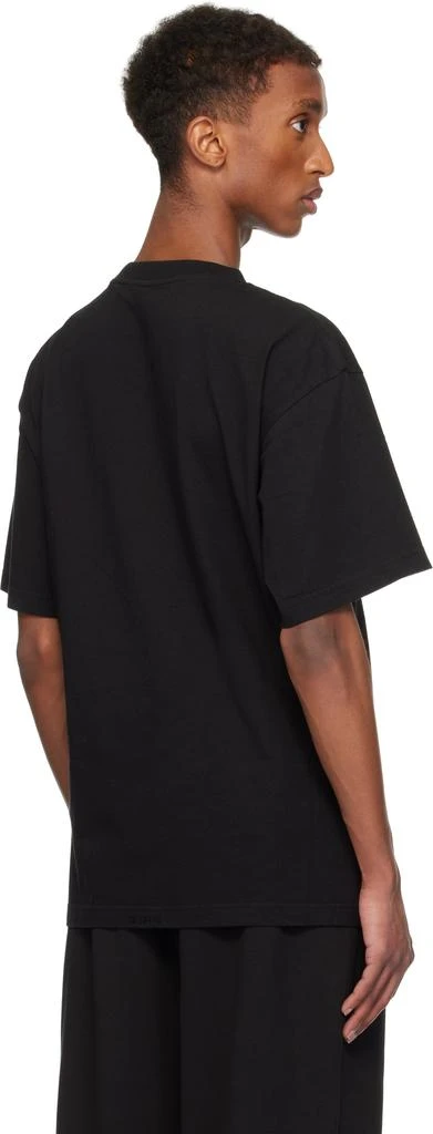 We11done Black Teddy Bear T-shirt 3
