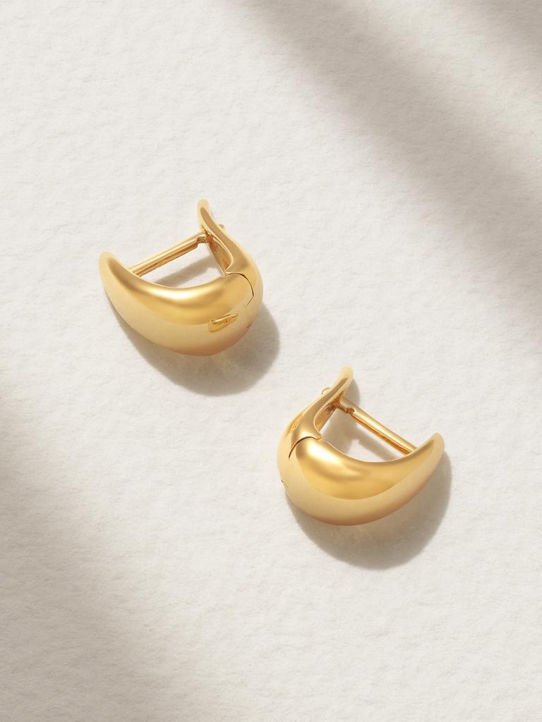Anita Ko Baby Claw 18k 黄金耳环