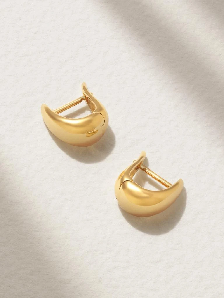 Anita Ko Baby Claw 18k 黄金耳环 1