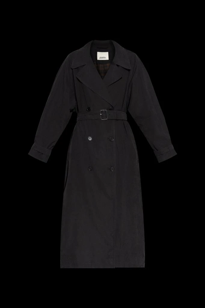 Isabel Marant Isabel Marant V-Neck Belted Coat 1