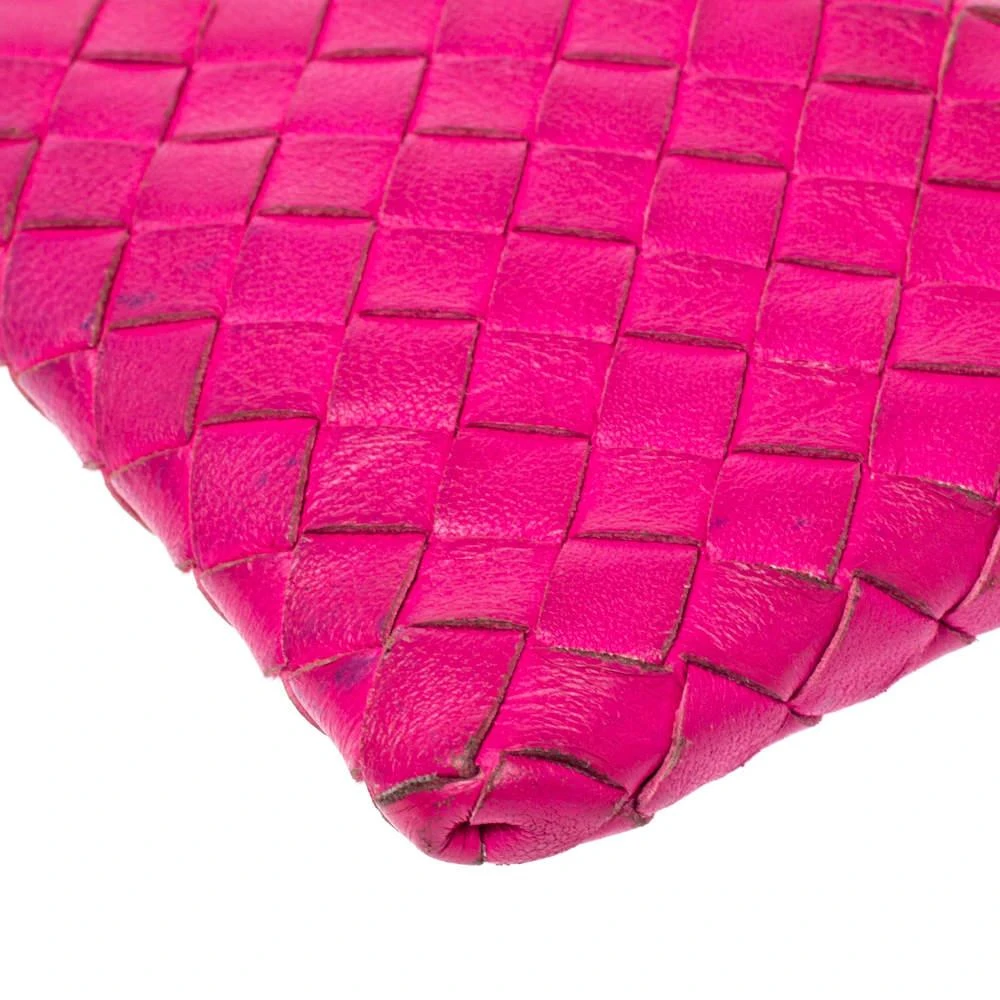 Bottega Veneta Bottega Veneta Fuchsia Intrecciato Nappa iPhone 5 Case 10