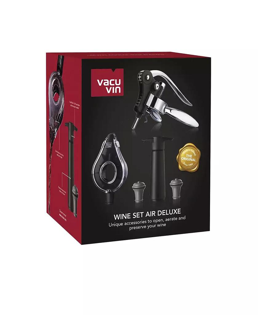 Vacu Vin 5-Piece Wine Set Air Deluxe
