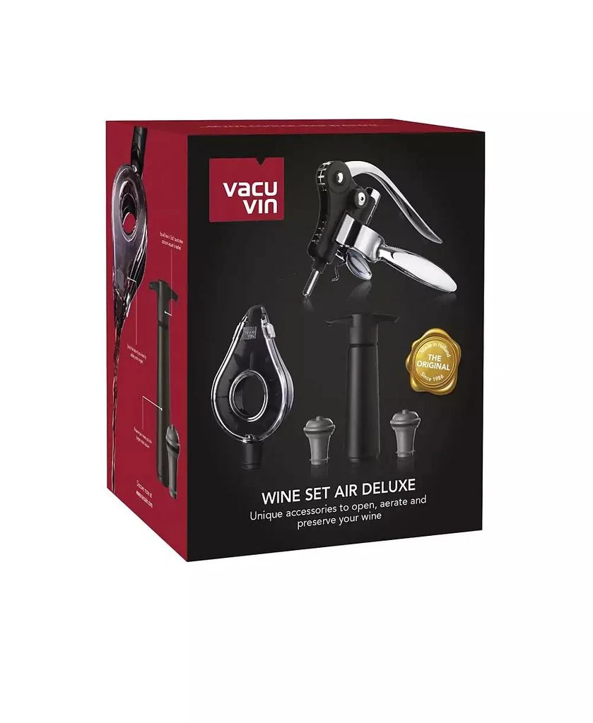 Vacu Vin 5-Piece Wine Set Air Deluxe 2