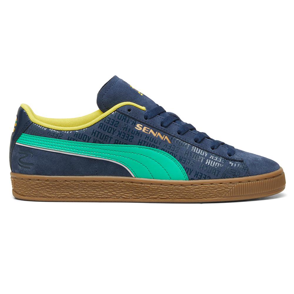 Puma Senna A Vida Suede Lace Up Sneakers - Men's Sports Shoes