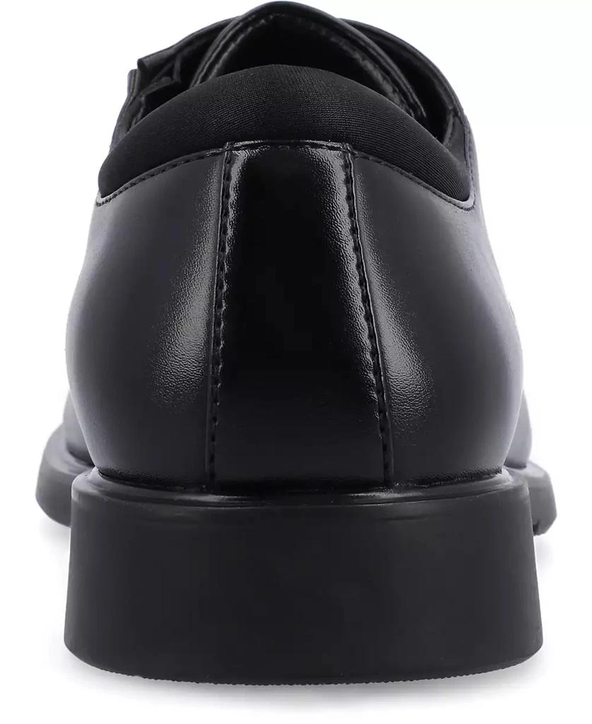 Vance Co. Men's Kimball Plain Toe Dress Shoes 3