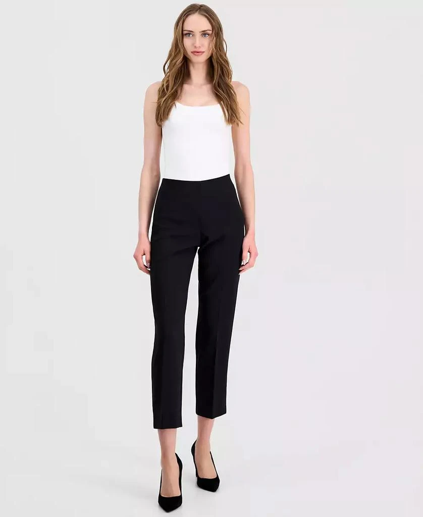 Anne Klein Petite Mid-Rise Pull-On Pants 2