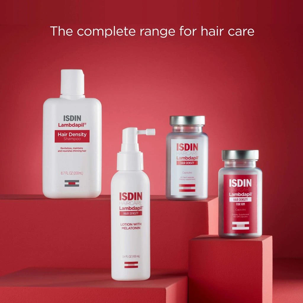 ISDIN ISDIN Lambdapil Hair Density Supplements Trio 9