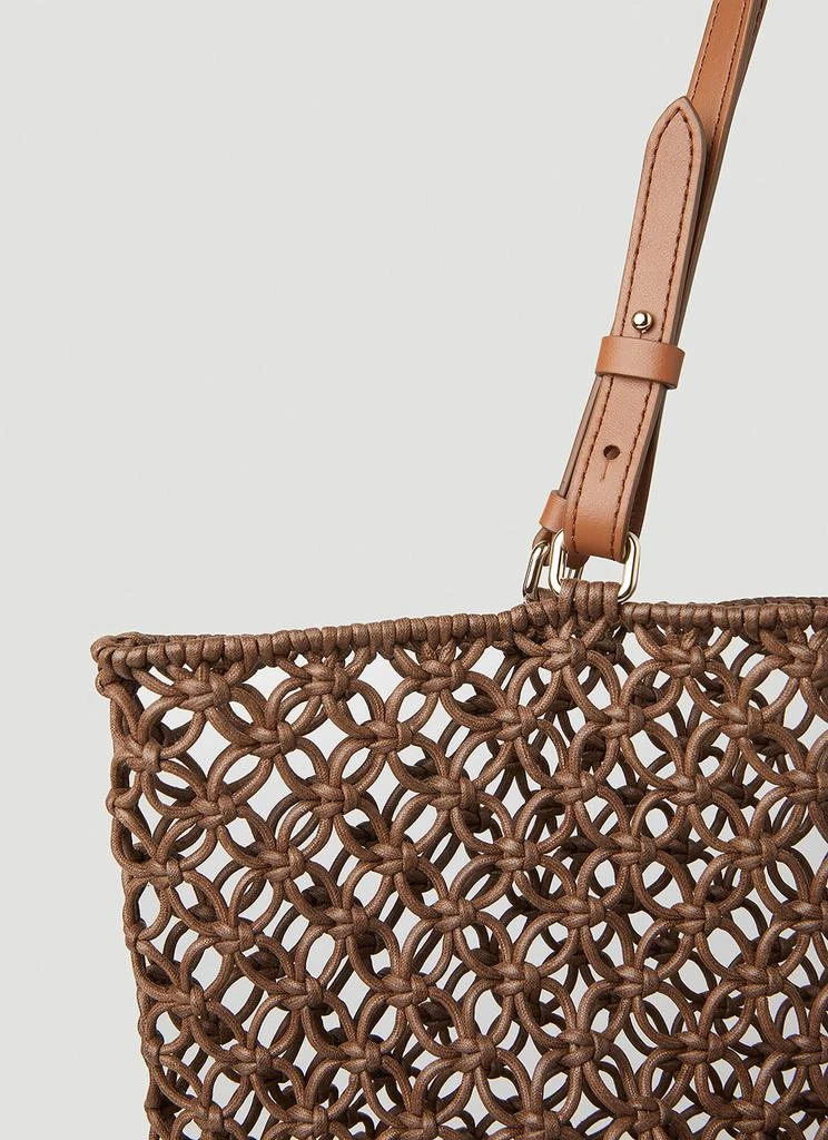 Max Mara Fillet Tote Bag 4