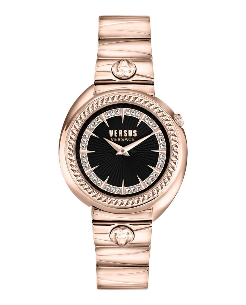 Versus Versace Tortona Crystal Bracelet Watch 1