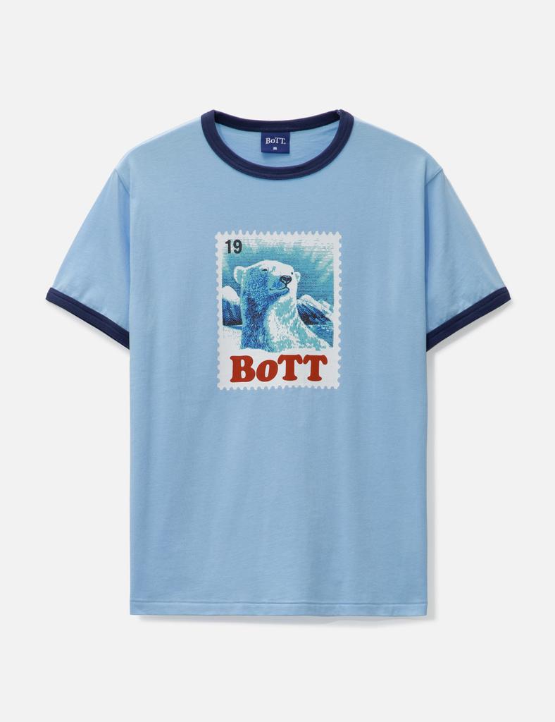BoTT Bear Stamp Ringer T-Shirt