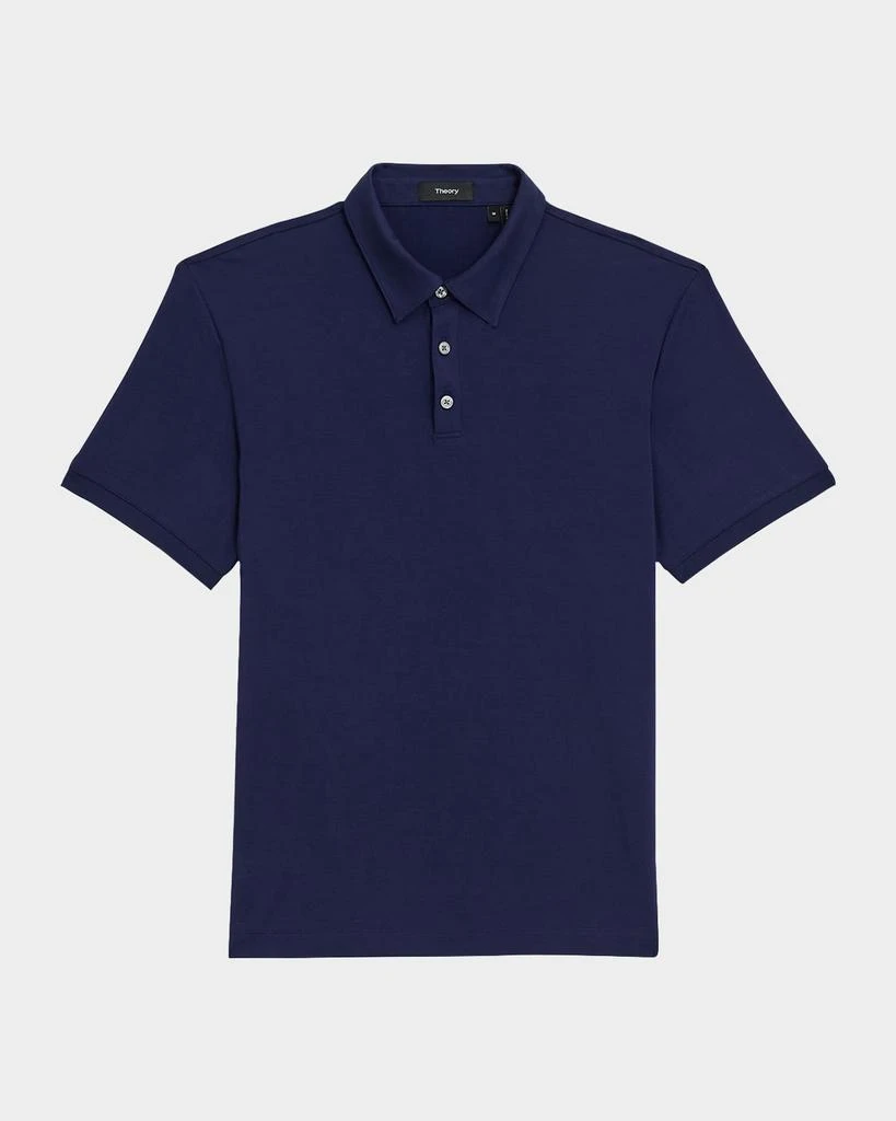 Theory Men's Noran Tencel Polo Shirt 1
