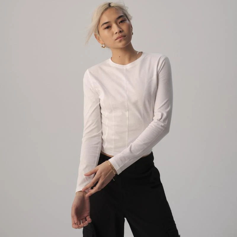 Cozi Cozi Sculpted Long Sleeve T-Shirt - Women's 1