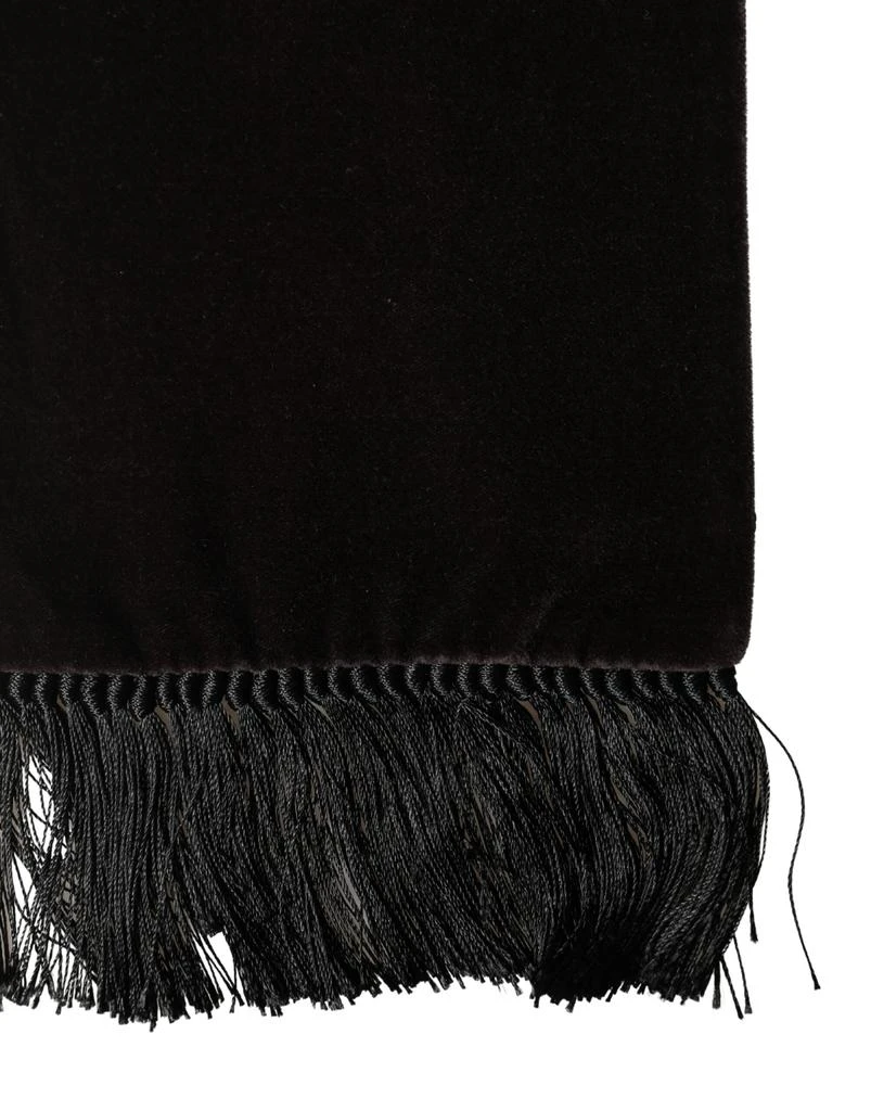 Dolce 
Gabbana Silk Fringe Neck Wrap Foulard 139.5cm x 15.5cm Men
s Scarf 2