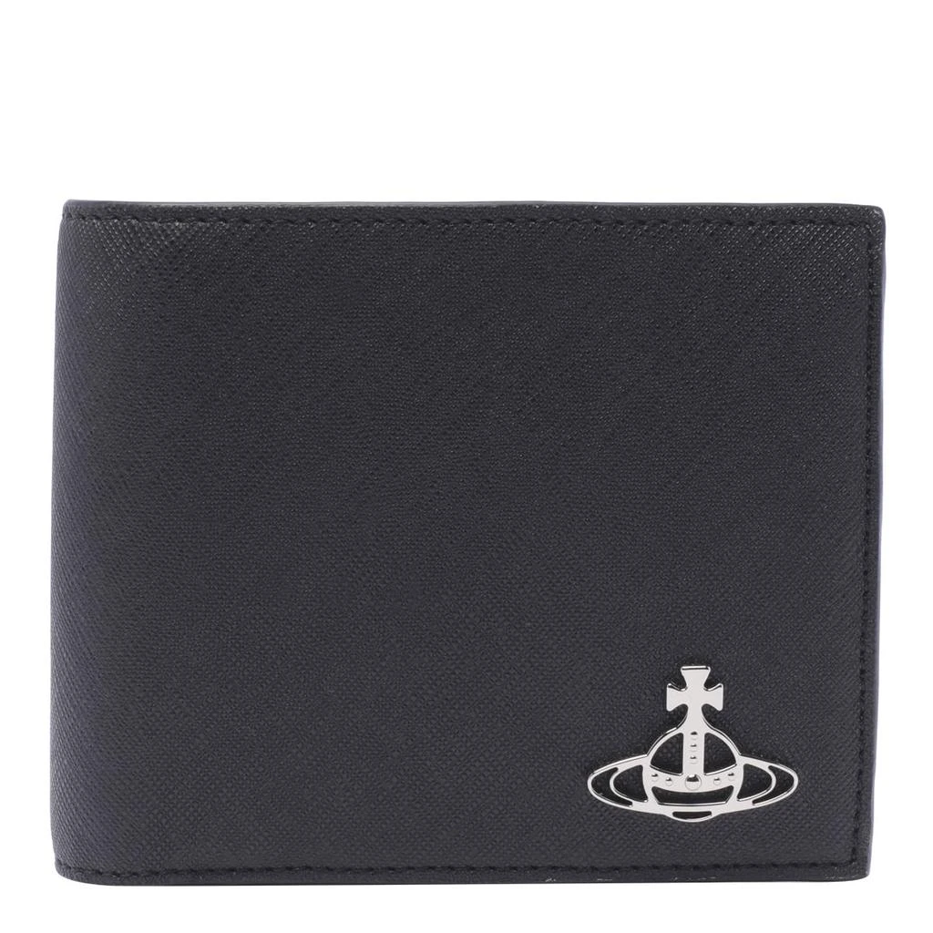 Vivienne Westwood Logo Wallet 1