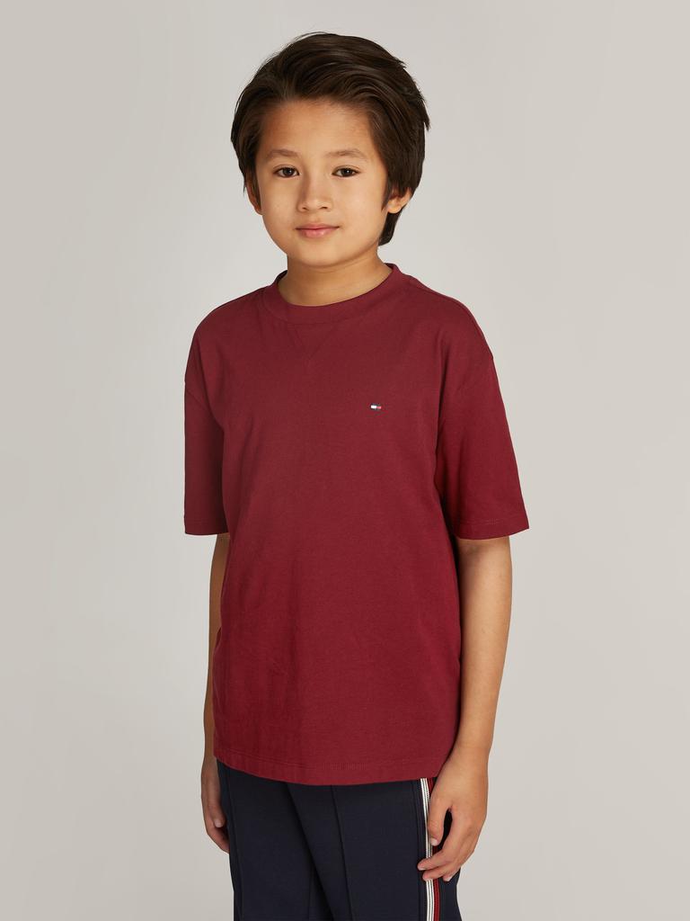 Tommy Hilfiger Tommy Hilfiger Boys Essential T-Shirt in Red