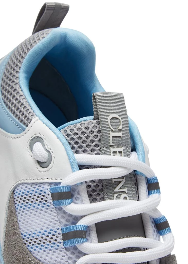 CLEENS Aero panelled mesh sneakers 4