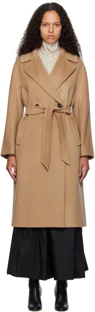 Weekend Max Mara Tan Resina Coat 1