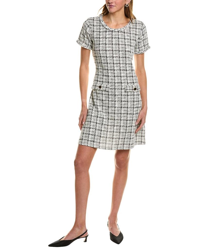 Isaac Mizrahi Boucle Shift Dress