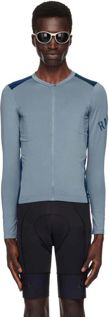 Rapha Blue Lightweight Long Sleeve T-Shirt 1