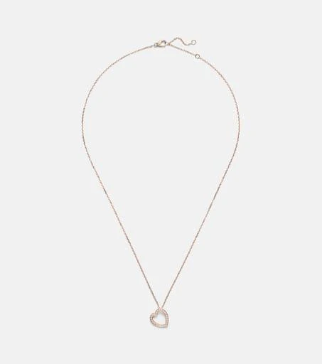 Repossi Antifer 18kt rose gold (750/1000) pendant necklace with diamonds