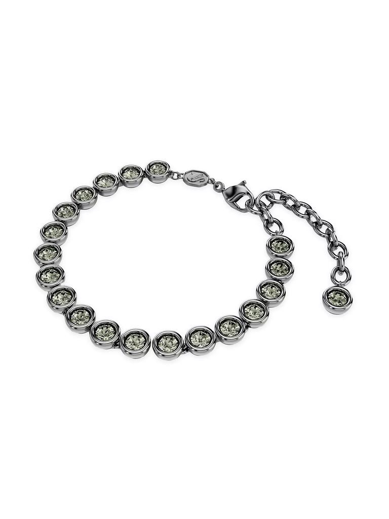 Swarovski Imber Ruthenium-Plated & Crystal Tennis Bracelet