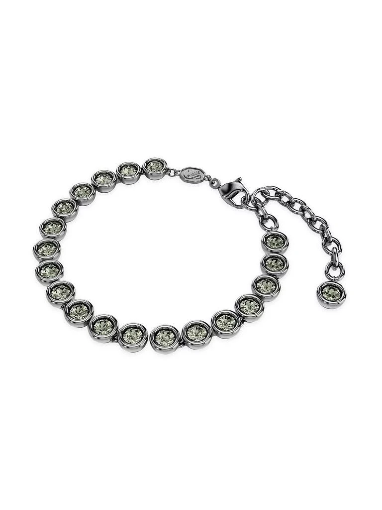 Swarovski Imber Ruthenium-Plated & Crystal Tennis Bracelet 2