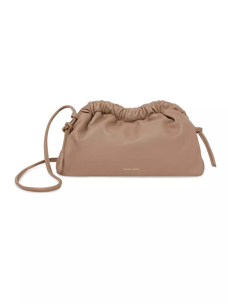 Mansur Gavriel Mini Cloud Leather Clutch 1