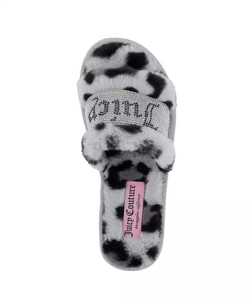 Juicy Couture Women's Gravity 2 Embellished Slippers 4