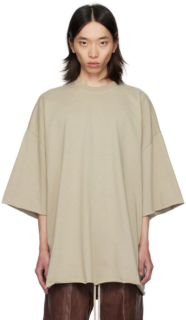 Rick Owens Off-White Porterville Tommy T-Shirt - T-Shirts 